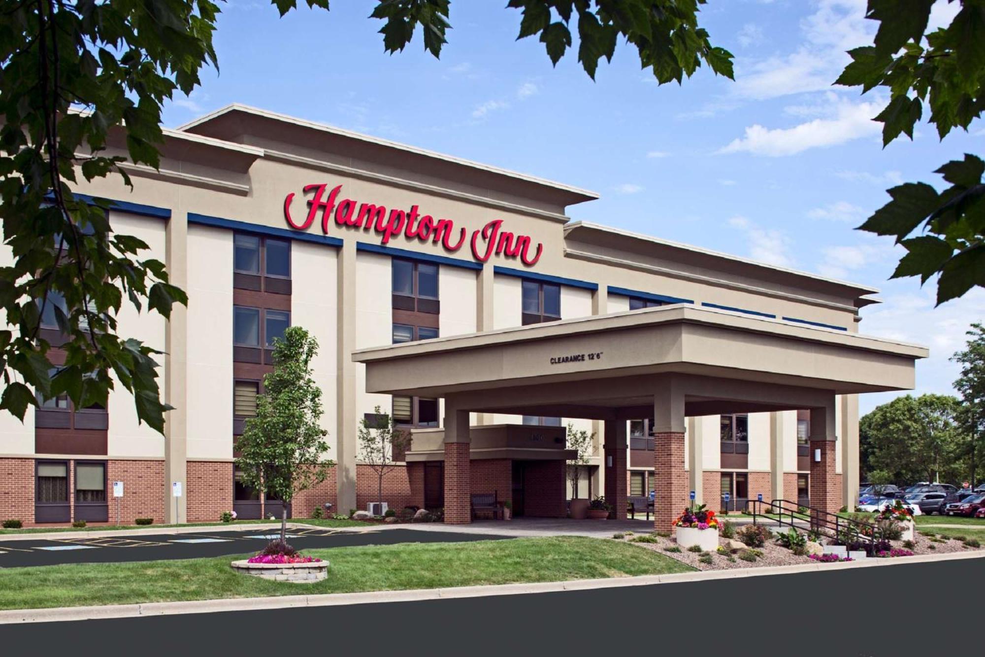 Hampton Inn Madison East Towne Mall Area Εξωτερικό φωτογραφία