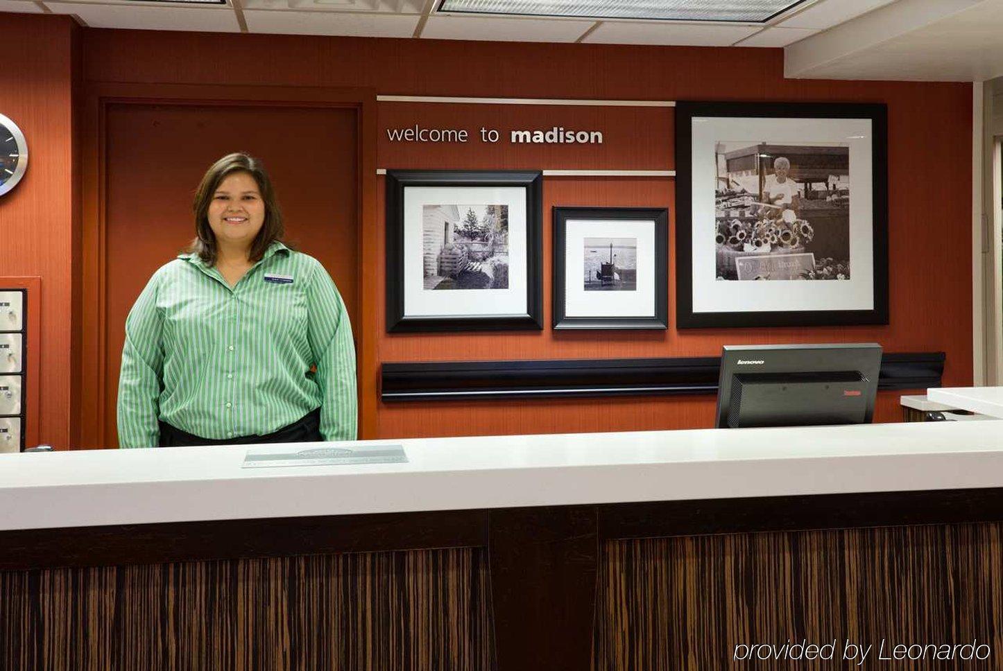 Hampton Inn Madison East Towne Mall Area Εσωτερικό φωτογραφία