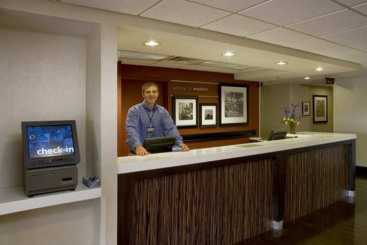 Hampton Inn Madison East Towne Mall Area Εσωτερικό φωτογραφία